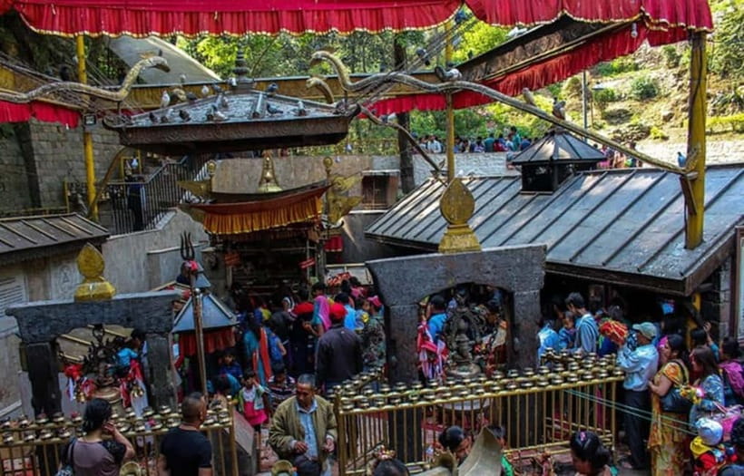 Discover Kathmandu: Dakshinkali, Kirtipur & Taudaha Lake - Exploring the Sacred Dakshinkali Temple