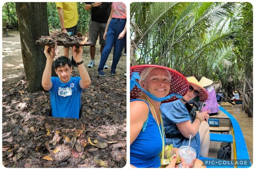 Private Cu Chi Tunnels & Mekong Delta  Tour Guide Optional - Cruising the Mekong River: Scenic Serenity and Local Crafts