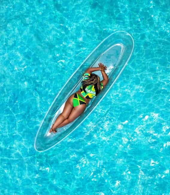 Montego Bay: Bamboo Rafting and Clear Kayak Photo Shoot - Key Points