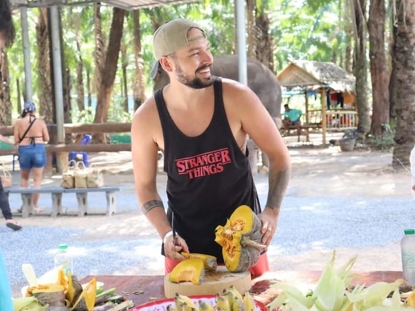 Krabi: Elephant Feeding Program with Food Preparation - Good To Know