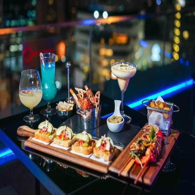Bangkok: The Vue Bar Rooftop at Mercure Bangkok Sukhumvit 24 - What’s on the Menu
