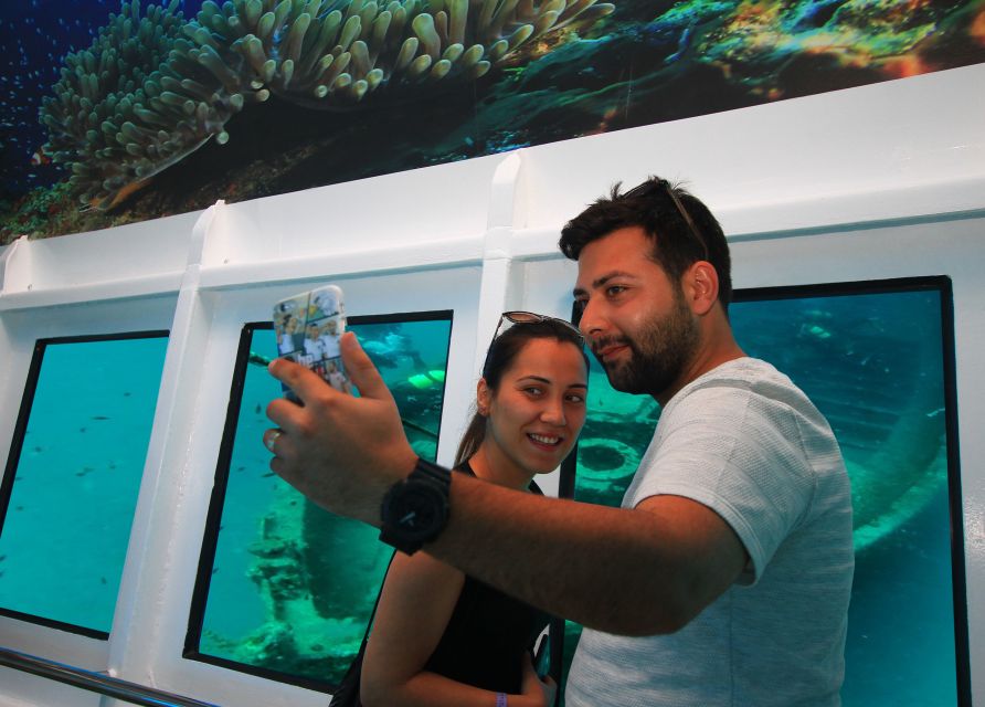 From Marmaris: Day Trip by Glass Bottom Semi Submarine - The Full Experience: What You Can Expect