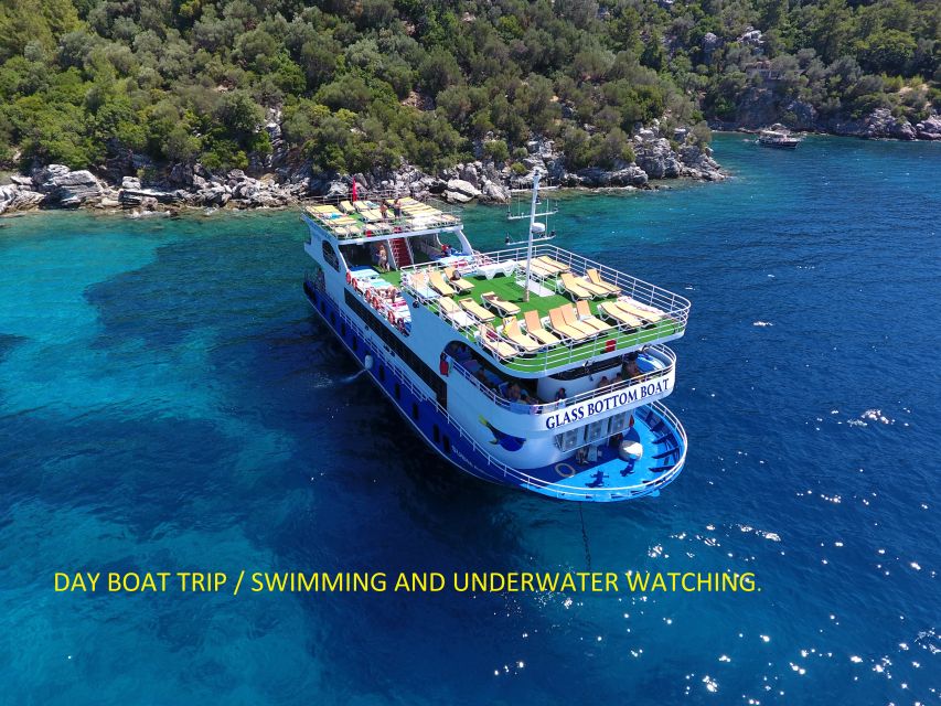 From Marmaris: Day Trip by Glass Bottom Semi Submarine - Frequently Asked Questions