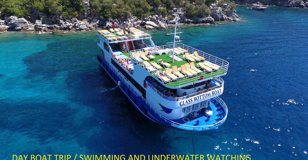 From Marmaris: Day Trip by Glass Bottom Semi Submarine - A Clear, Authentic Look at the Marmaris Glass Bottom Semi-Submarine Tour