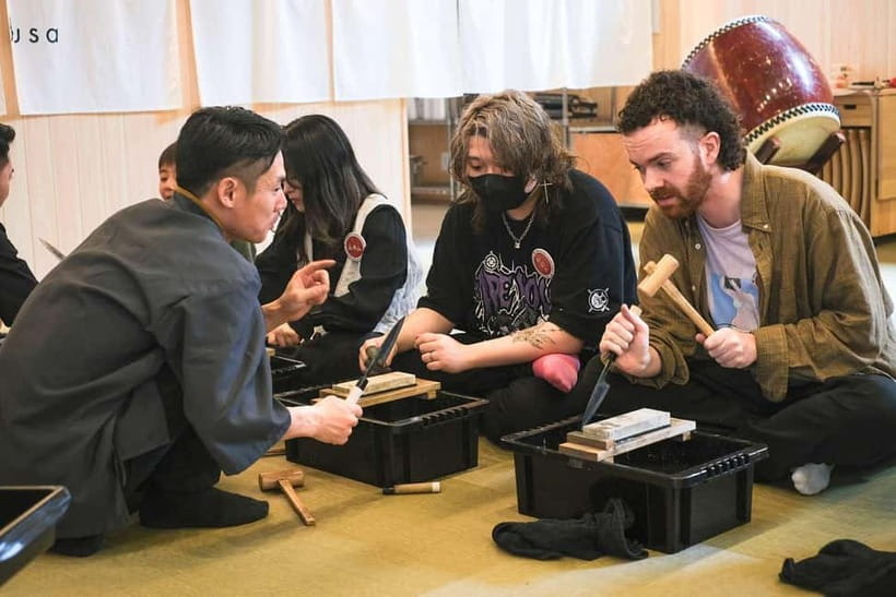 Tokyo: Knife Making Workshop (Sharpening, Engraving) - Practical Details: What to Expect