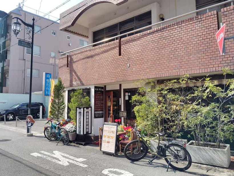 Nishinomiya: Haruhi Suzumiya Anime Locations Guided Tour - The Café: Where the SOS Brigade Meets