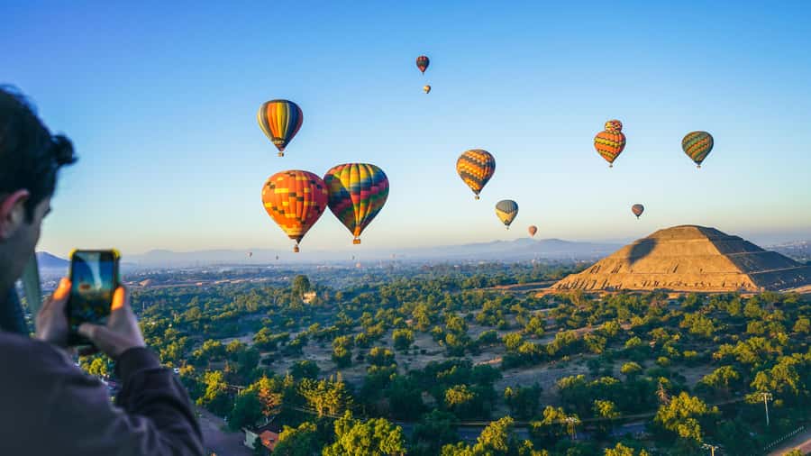 Teotihuacán: Private Balloon Ride with Transport Option - Considering the Itinerary and Logistics