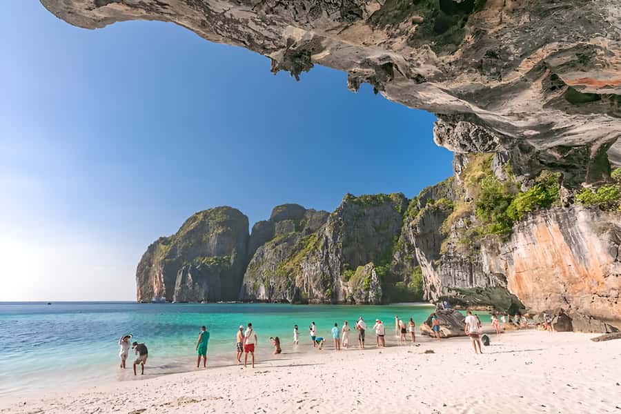 Phuket: Phi Phi, Bamboo & Maithon by Premium Speed Catamaran - Key Points