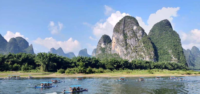 Guilin: Li River Cruise, Rafting, & Coffee Private Day Tour - Practical Tips for Making the Most of the Tour
