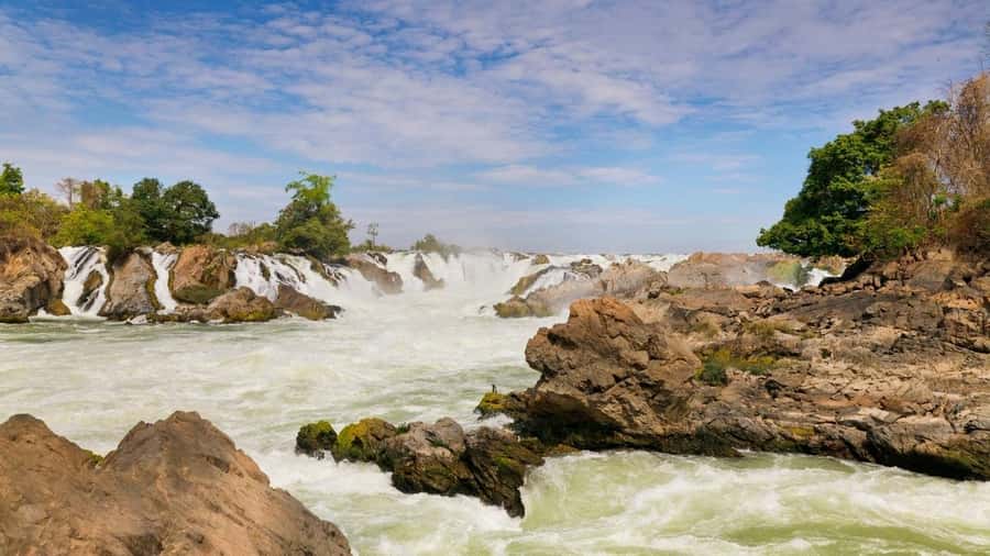Pakse: Khone Phapheng Waterfall Day Tour with Lunch & Dinner - Good To Know
