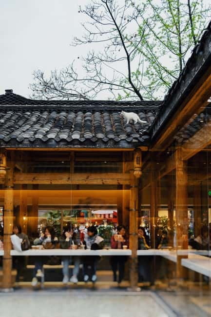 Chengdu: City Walking Tour with Food and Culture Stops - Relaxing in Peoples Park