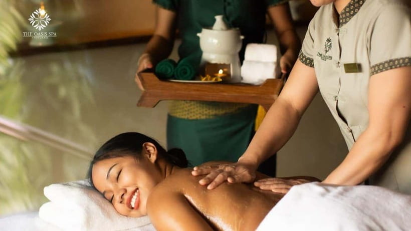 Phuket: Spa Experience at Oasis Spa - The Treatment Experience