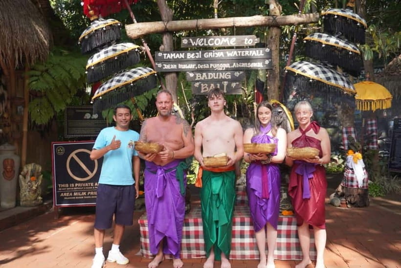 Bali : Taman Beji Griya Waterfall Purification and Ubud Tour - Introduction to the Tour