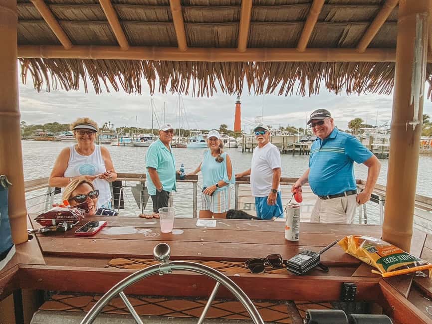 Ponce Inlet: Tiki Pub Cruise - What to Expect on the Tour