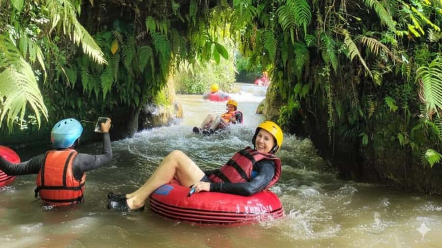 Ubud: Lazy Cave River Tubing and Zipline in Rice Terrace - Practicalities and Tips