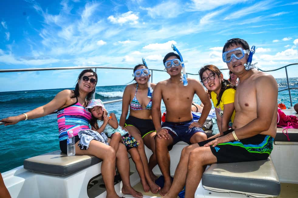 Wild On Punta Cana: Cruise with Snorkeling Half Day - Transportation and Logistics