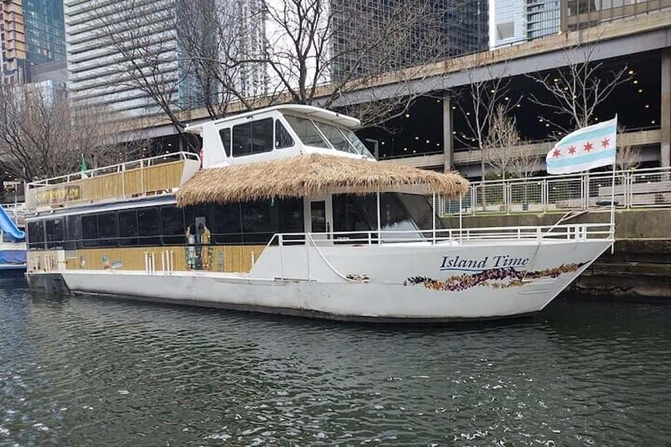 Chicago: Tiki Bar Cruise on Chicago River or Lake Michigan - The Itinerary and What You’ll See