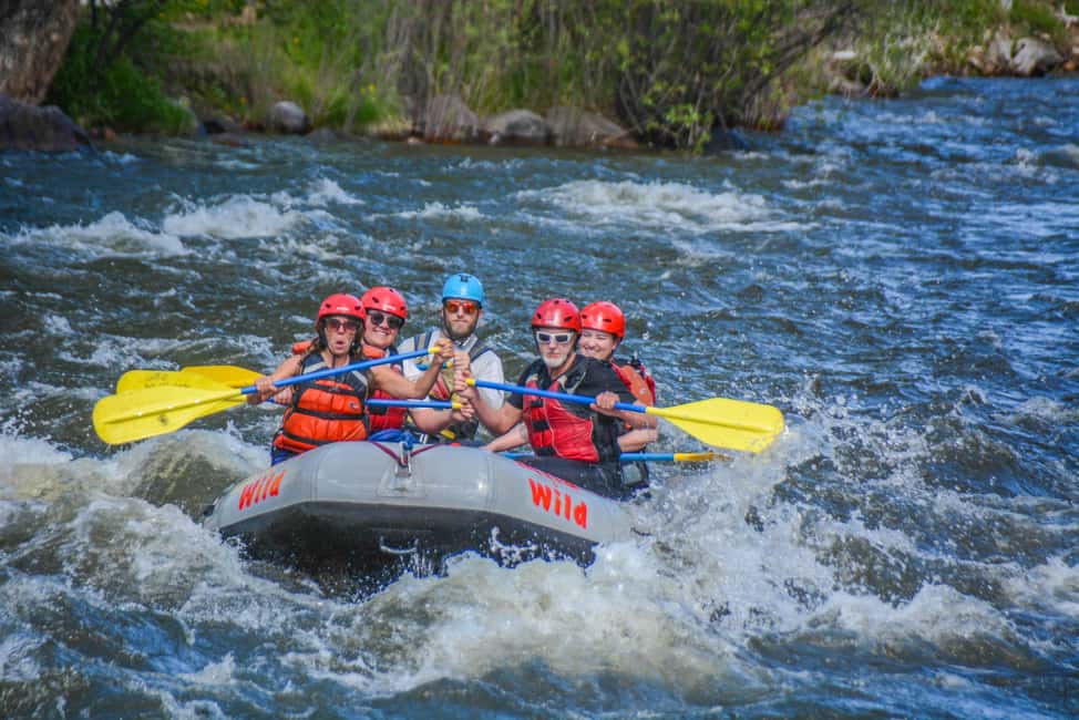 Clear Creek Intermediate 2h 30m Rafting Trip - Denver, CO - Practical Details