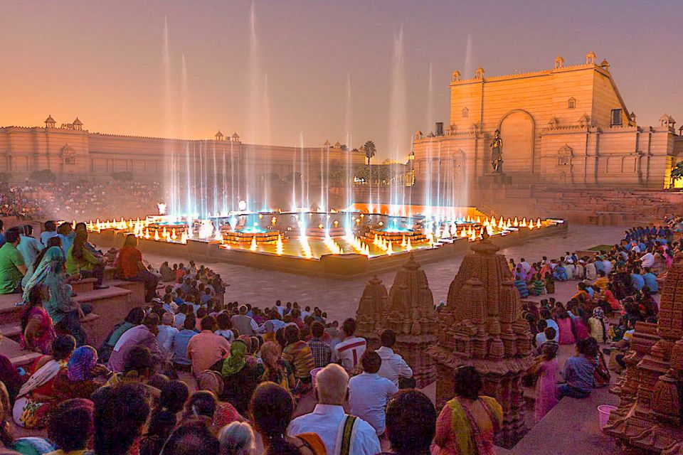 All Inclusive Akshardham Temple Tour with Light & Water Show - Frequently Asked Questions