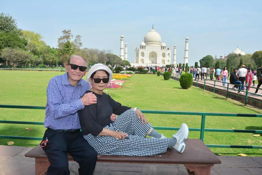 From Delhi: Sunrise Taj Mahal & Elephant Sanctuary Day Trip - An In-Depth Look at the Tour Experience