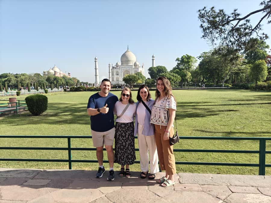 From Delhi: Sunrise Taj Mahal & Elephant Sanctuary Day Trip - Practical Details and Considerations