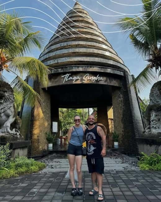 Ubud: ATV Quad Bike, Rafting, and Infinity Pool Tour - Breaking Down the Itinerary