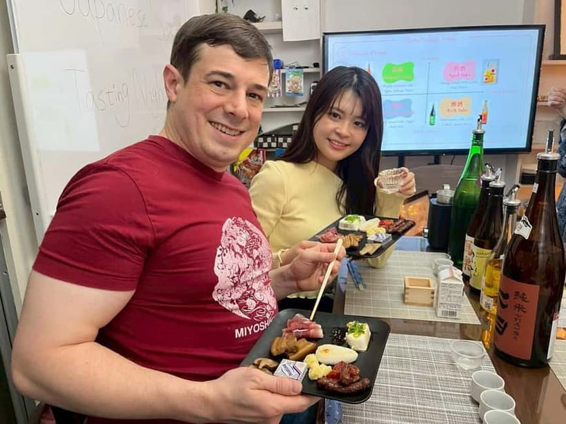 Tokyo Sake Tasting with a Pro: Find Your Perfect Sake - An In-Depth Look at the Sake Tasting Experience