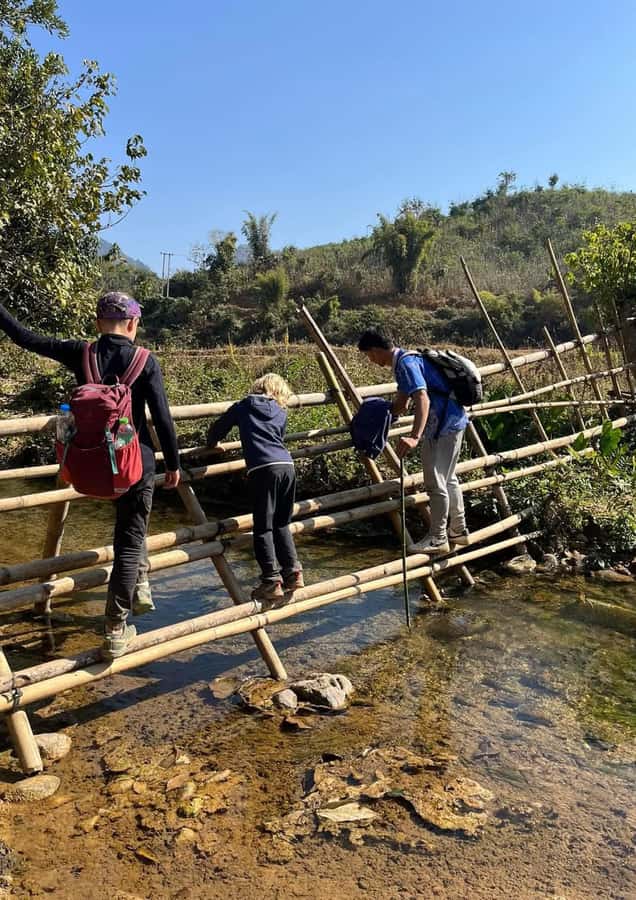 1 Day: Trekking Trip with Lao, Hmong, Khu Village & Kayaking - Key Points