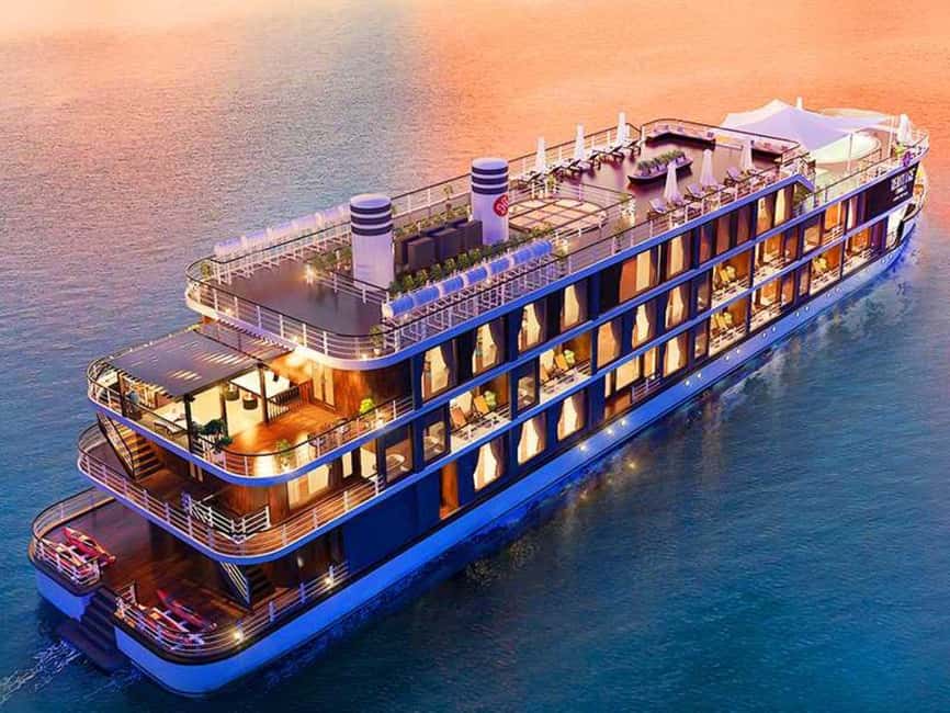 Heritage Cruise 2-Day l Ha Long Bay & Lan Ha Bay UNESCO Tour - The Natural Wonder of Ha Long and Lan Ha Bays