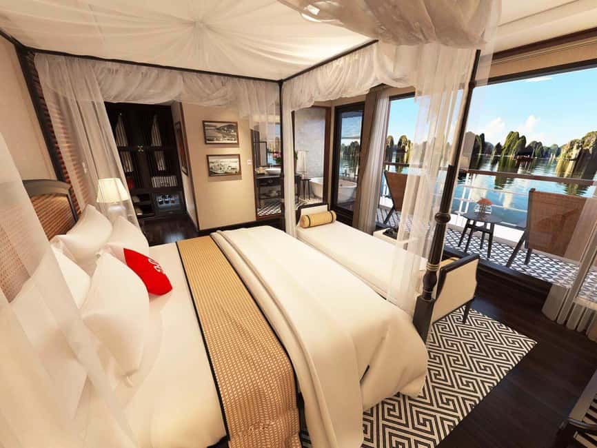 Heritage Cruise 2-Day l Ha Long Bay & Lan Ha Bay UNESCO Tour - Activities and Experiences