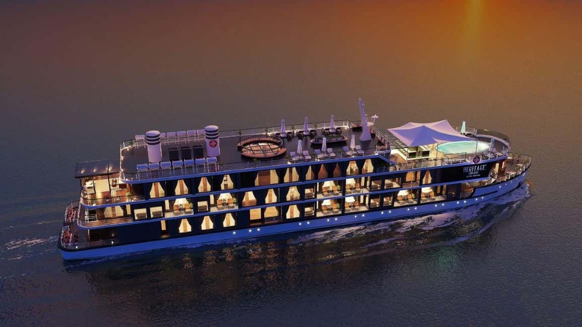 Heritage Cruise 2-Day l Ha Long Bay & Lan Ha Bay UNESCO Tour - The Cruise Ship & Accommodation
