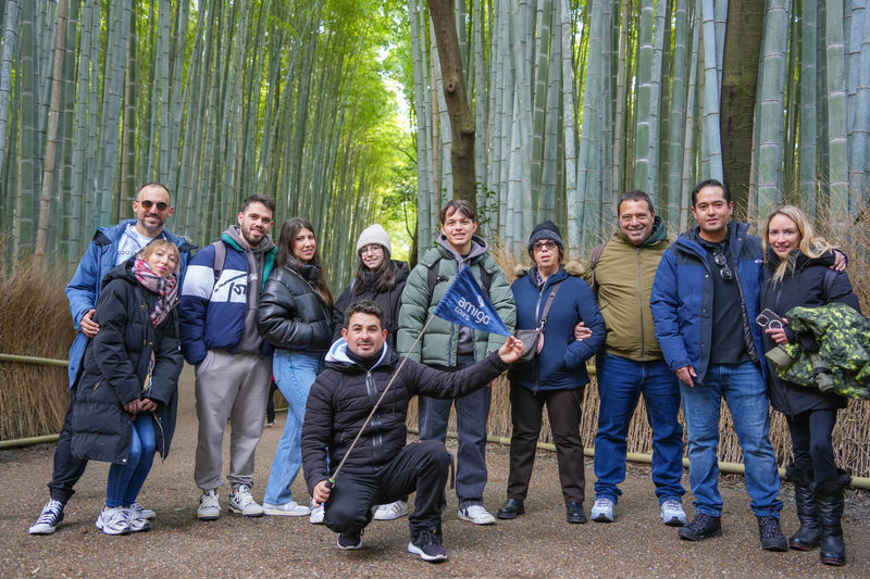 Kyoto: Nijo, Bamboo Grove, Golden Pavilion & Fushimi Inari Bus Tour