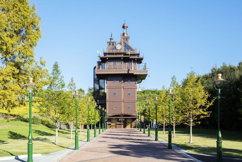 Ghibli Park Ticket & Bullet Train Package from Tokyo or Osaka - Inside Ghibli Park: a full day on foot