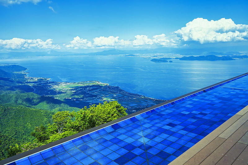 Shiga Mitsui Shiga Ryuo Outlet-Mentaiko Park-Lake Biwa Observation Deck/Arashiyama Sanzen-in - What the day feels like on the road