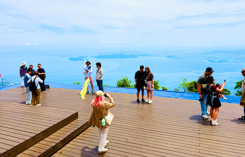 Shiga Mitsui Shiga Ryuo Outlet-Mentaiko Park-Lake Biwa Observation Deck/Arashiyama Sanzen-in - Is the $61.29 starting price good value?