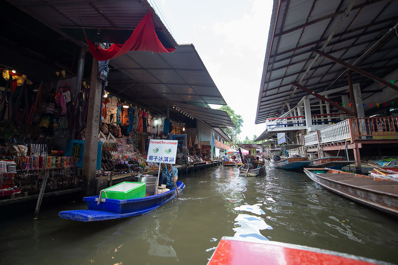 Floating Market & Chao Phraya Princess Dinner Cruise Day Tour - Mae Klong and the train’s brief passage