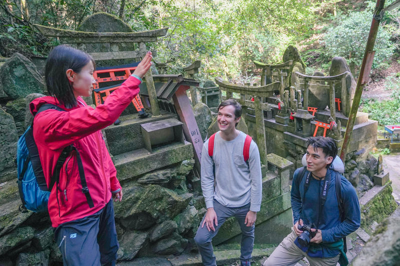 Fushimi Inari Hidden Hiking Tour: Escape the Crowds - What the three-hour hike is like