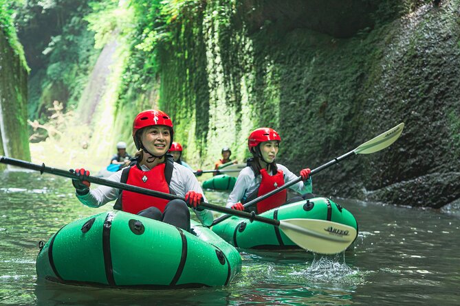 Yufugawa Gorge Packraft Tour - Quick Takeaways