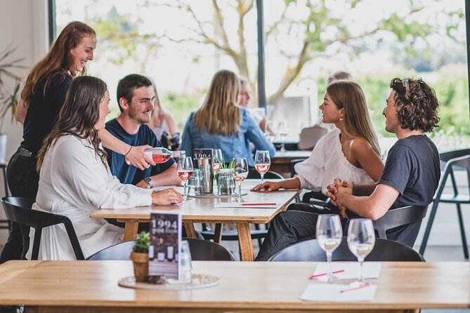 Wine Tasting Experience - The Sum Up