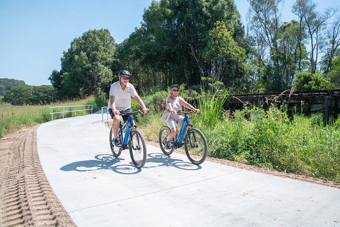E-Bike Hire: Northern Rivers Rail Trail, Trail Side Hire - FAQ