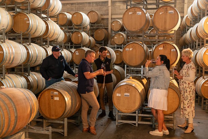 Estate Tour from Soil to Glass - A Closer Look at the Mitchell Wines Estate Tour