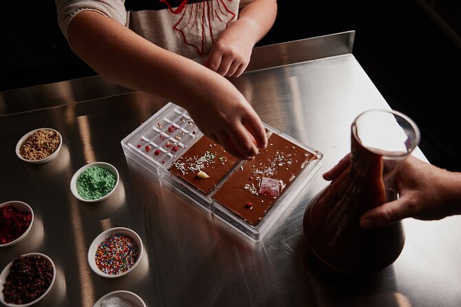 Make Your Own Artisan Chocolate Block in Tasmania - An In-Depth Look at the Experience