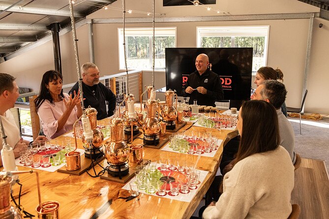 Gin Blending Masterclass - An In-Depth Look at the Gin Blending Masterclass