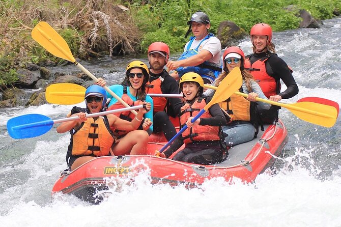 Tarawera Raft Park Rafting Adventure Rotorua - The Experience from a Traveler’s Perspective