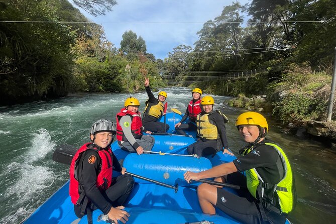 Tarawera Raft Park Rafting Adventure Rotorua - FAQ