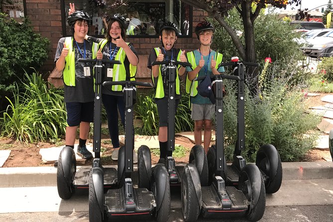 Haunted Downtown Flagstaff Segway Tour - Key Points