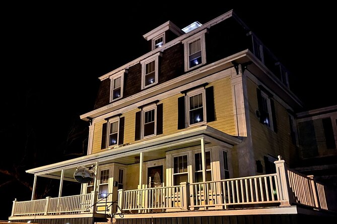 90-Minute Ghost Walking Tour in Boothbay Harbor - What to Expect on the Boothbay Harbor Ghost Tour