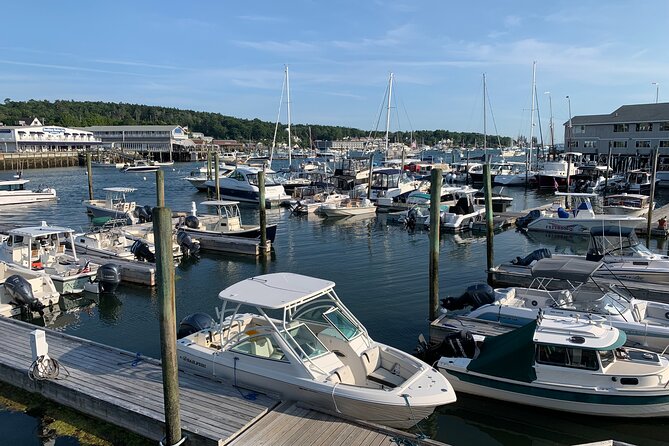 Spooks and Spirits Walking Ghost Tour of Boothbay Harbor - Key Points