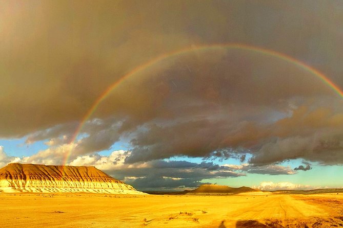 Alien landscapes of Mangistau with one of a kind Salty Hollow of Karyn Zharyk - Authentic Insights from Reviews