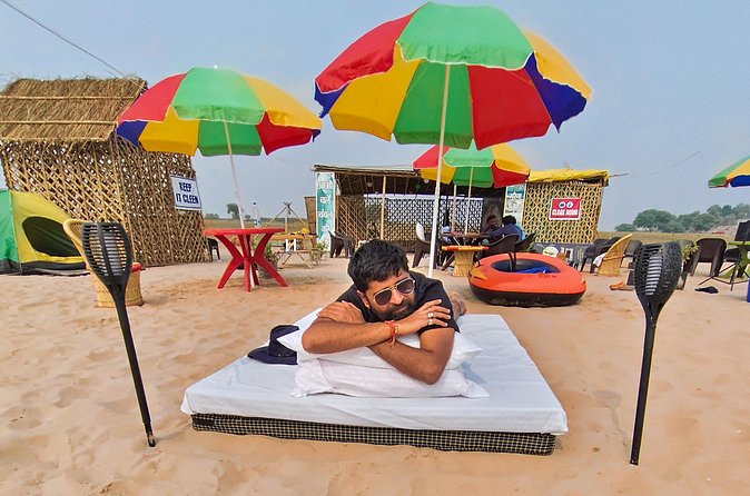 Pachnad Camping and Water Sports Adventure in Auraiya - FAQ